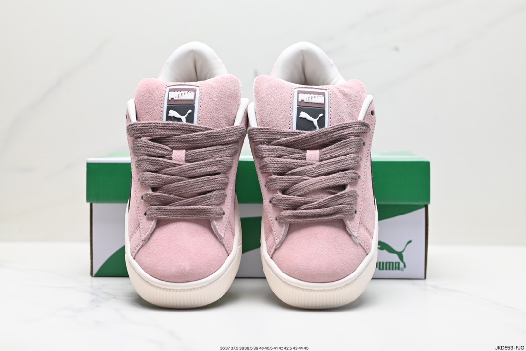 160 Puma Suede XL复古单品 彪马 防滑耐磨低帮德训板鞋  395205-11