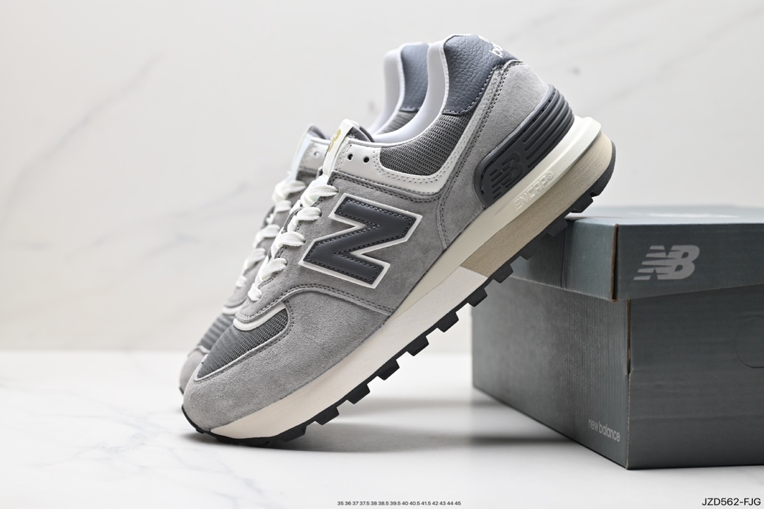 140 NB新百伦New Balance U574升级版系列低帮复古休闲运动慢跑鞋“米白色” U574LGE1