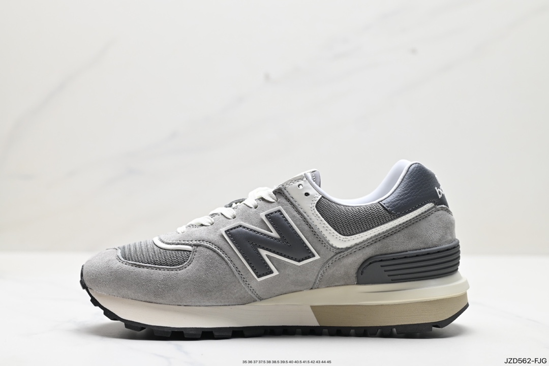 140 NB新百伦New Balance U574升级版系列低帮复古休闲运动慢跑鞋“米白色” U574LGE1