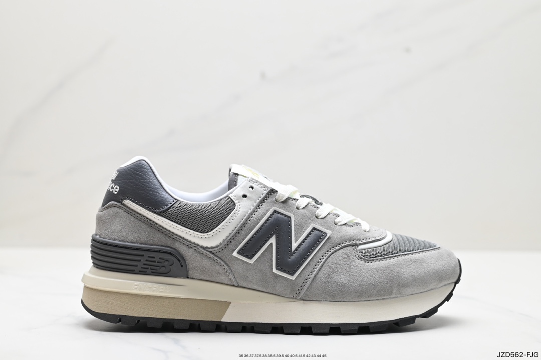 140 NB新百伦New Balance U574升级版系列低帮复古休闲运动慢跑鞋“米白色” U574LGE1