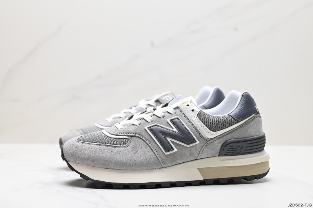 140 NB新百伦New Balance U574升级版系列低帮复古休闲运动慢跑鞋“米白色” U574LGE1