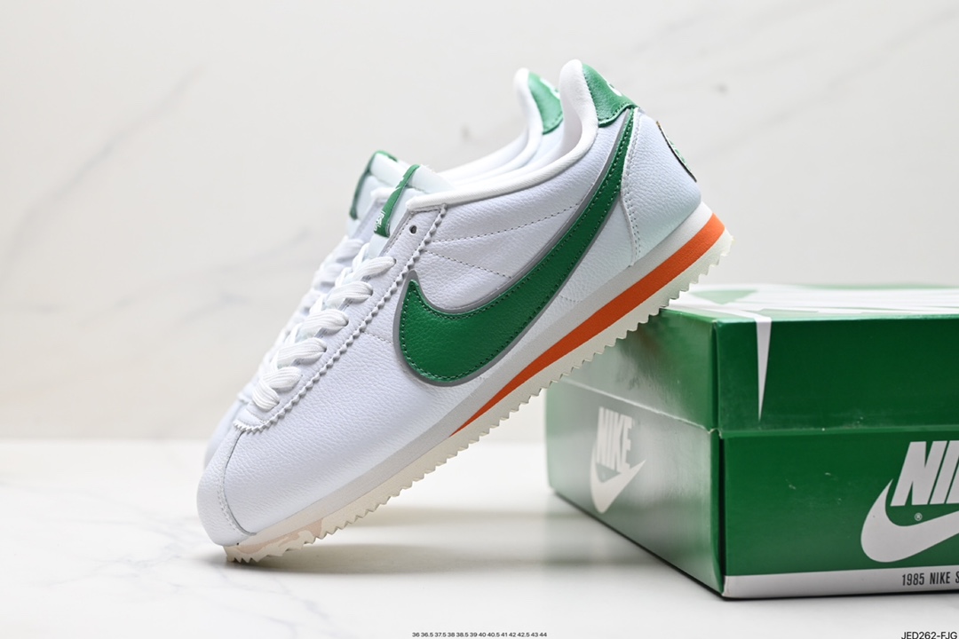 150 耐克Nike Classic Cortez 休闲跑步鞋运动鞋 CJ6106-100