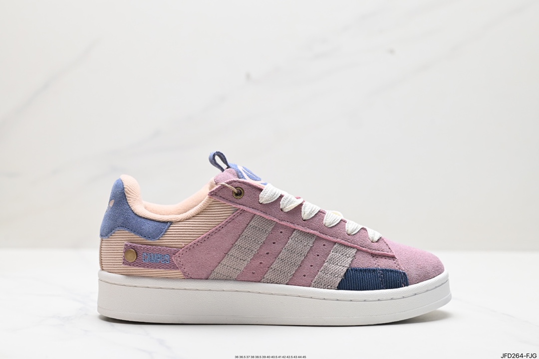 170 Adidas Originals Campus 00s 学院系列 面包风经典复古低帮百搭休闲运动板鞋 IF4339