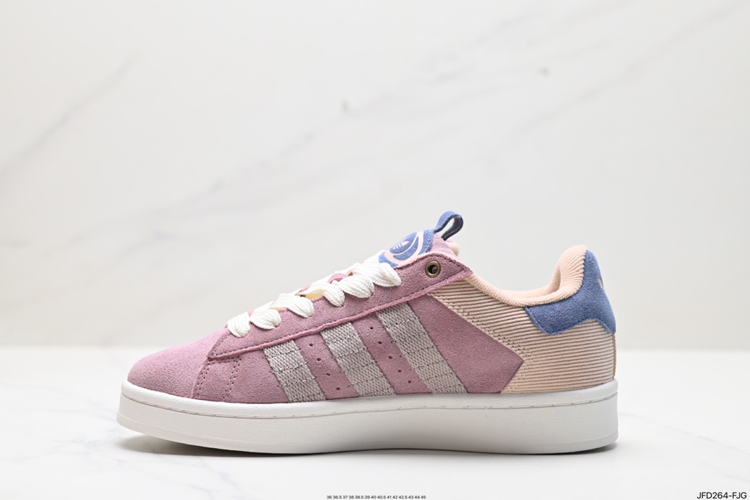 170 Adidas Originals Campus 00s 学院系列 面包风经典复古低帮百搭休闲运动板鞋 IF4339