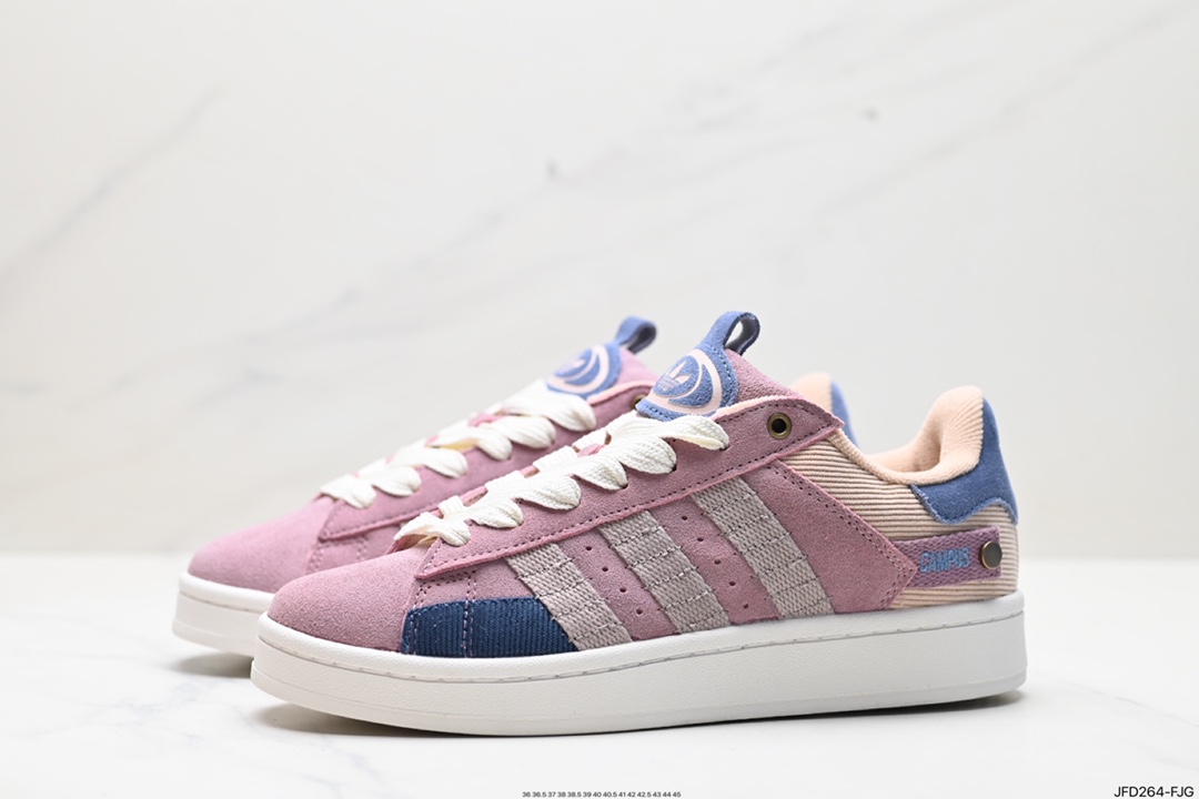 170 Adidas Originals Campus 00s 学院系列 面包风经典复古低帮百搭休闲运动板鞋 IF4339