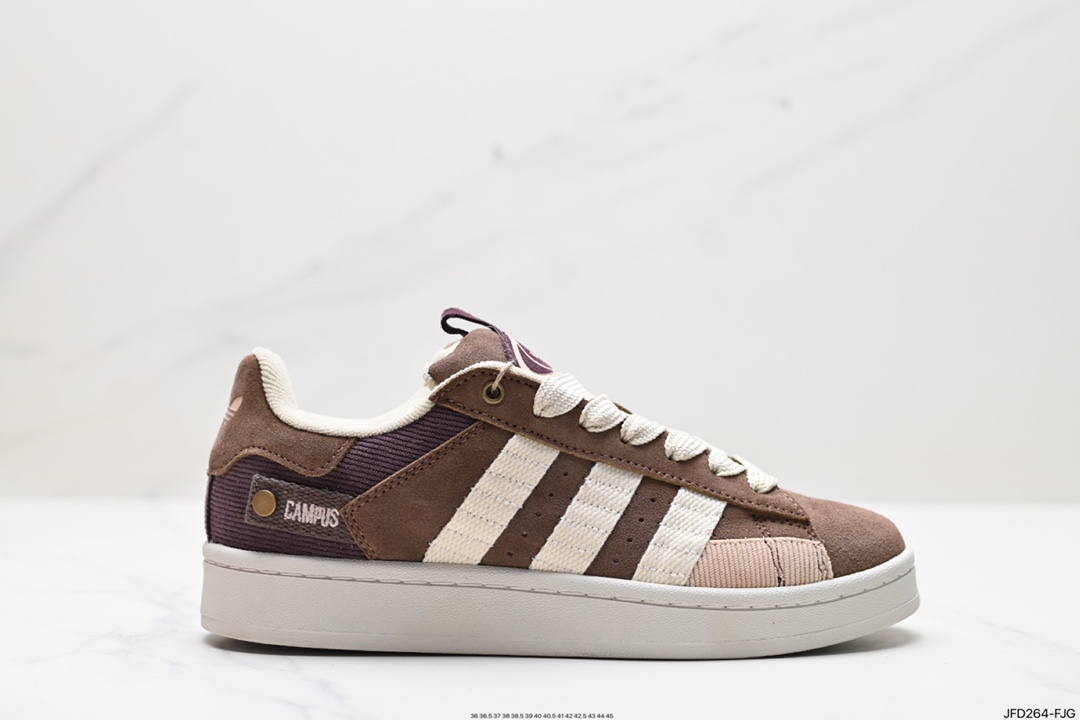 170 Adidas Originals Campus 00s 学院系列 面包风经典复古低帮百搭休闲运动板鞋 IF4339