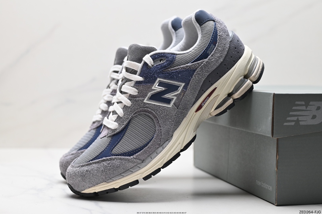 260 新百伦New Balance M2002系列美产血统经典复古男女休闲鞋情侣百搭老爹鞋跑步鞋