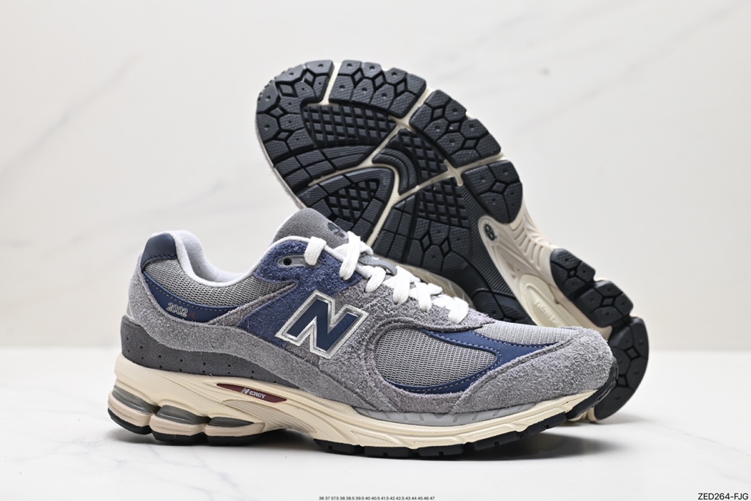 260 新百伦New Balance M2002系列美产血统经典复古男女休闲鞋情侣百搭老爹鞋跑步鞋