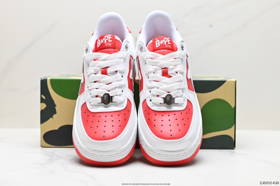 240 日本里原宿潮流品牌A Bathing Ape安逸猿BAPE Sk8 Sta Low SK8系列低帮休闲运动