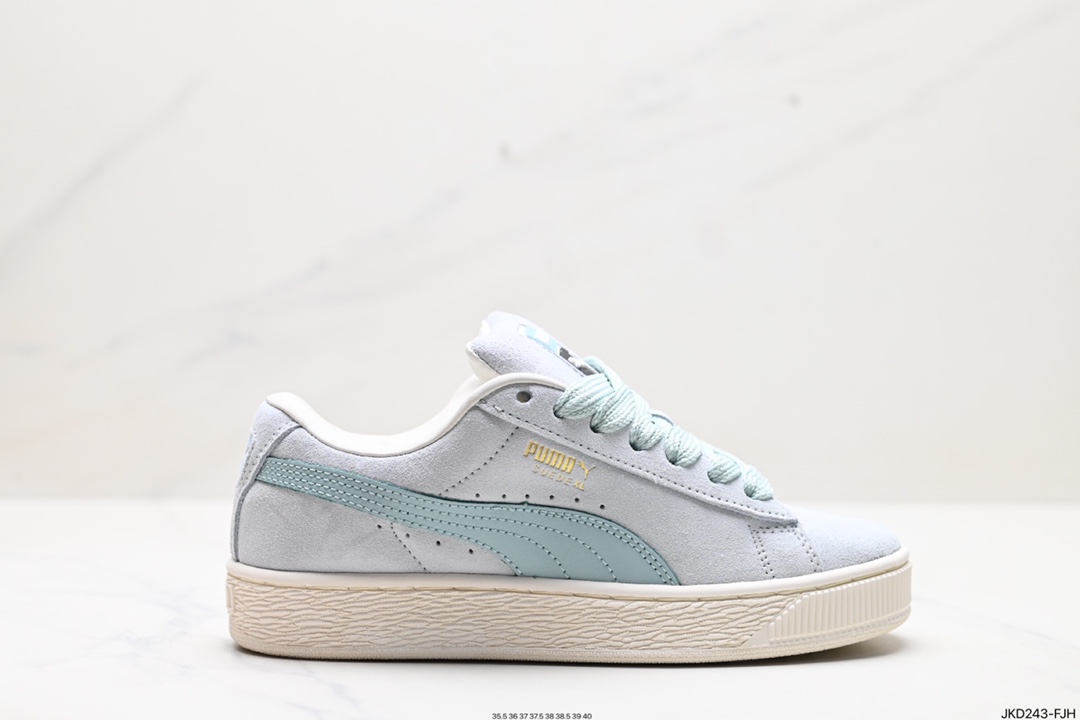 160 Puma Suede XL复古单品 彪马 防滑耐磨低帮德训板鞋  395205-08