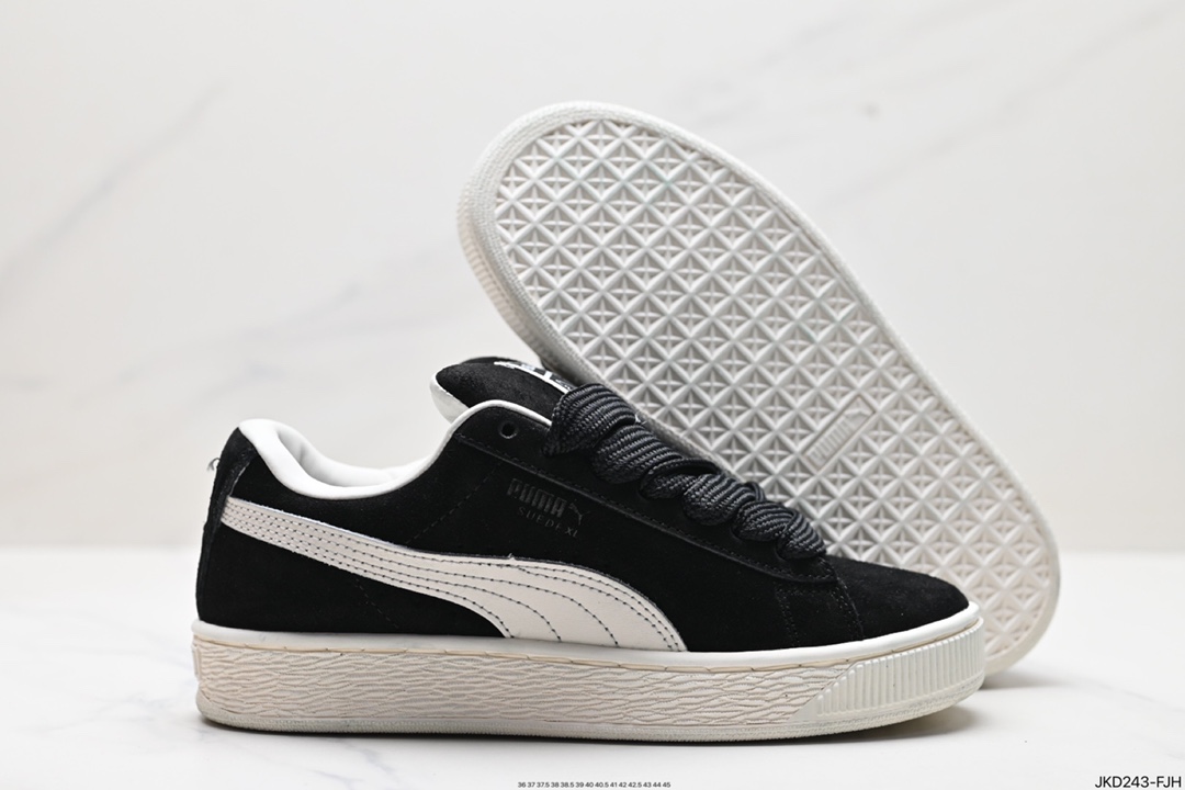 160 Puma Suede XL复古单品 彪马 防滑耐磨低帮德训板鞋  395205-08