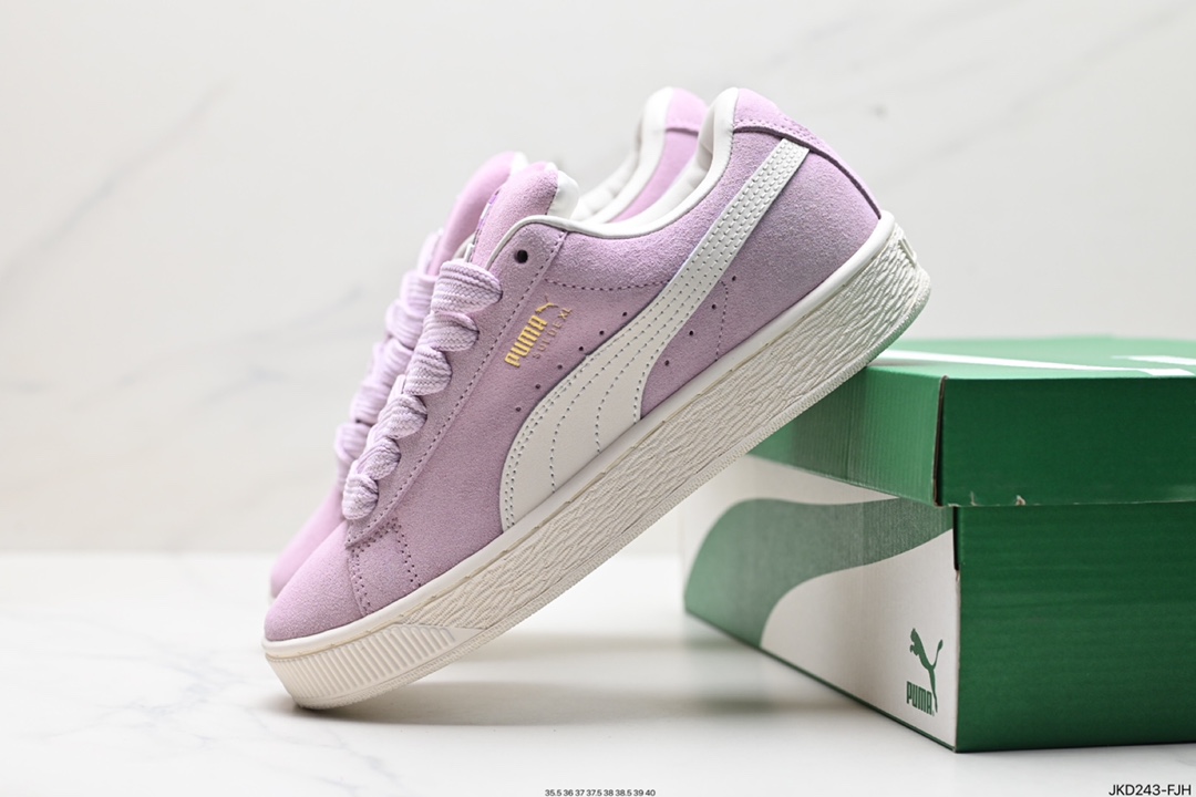 160 Puma Suede XL复古单品 彪马 防滑耐磨低帮德训板鞋  395205-08