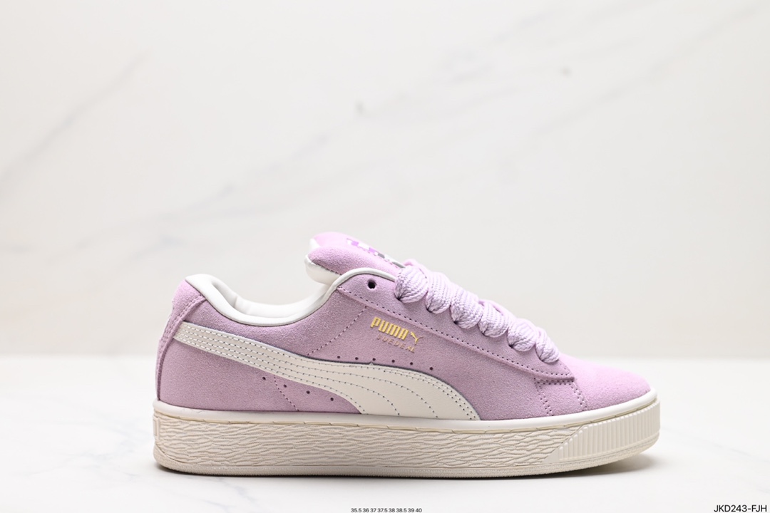 160 Puma Suede XL复古单品 彪马 防滑耐磨低帮德训板鞋  395205-08