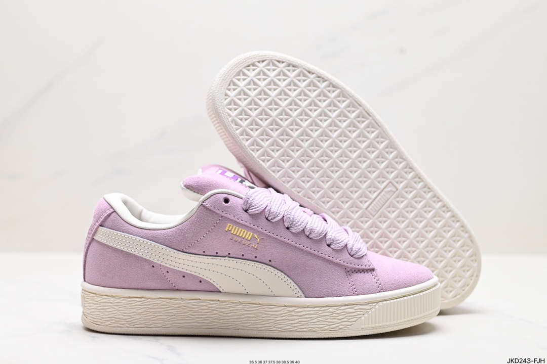 160 Puma Suede XL复古单品 彪马 防滑耐磨低帮德训板鞋  395205-08