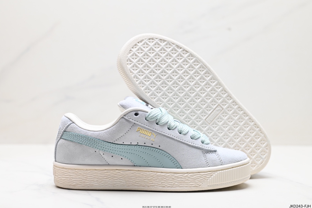 160 Puma Suede XL复古单品 彪马 防滑耐磨低帮德训板鞋  395205-08