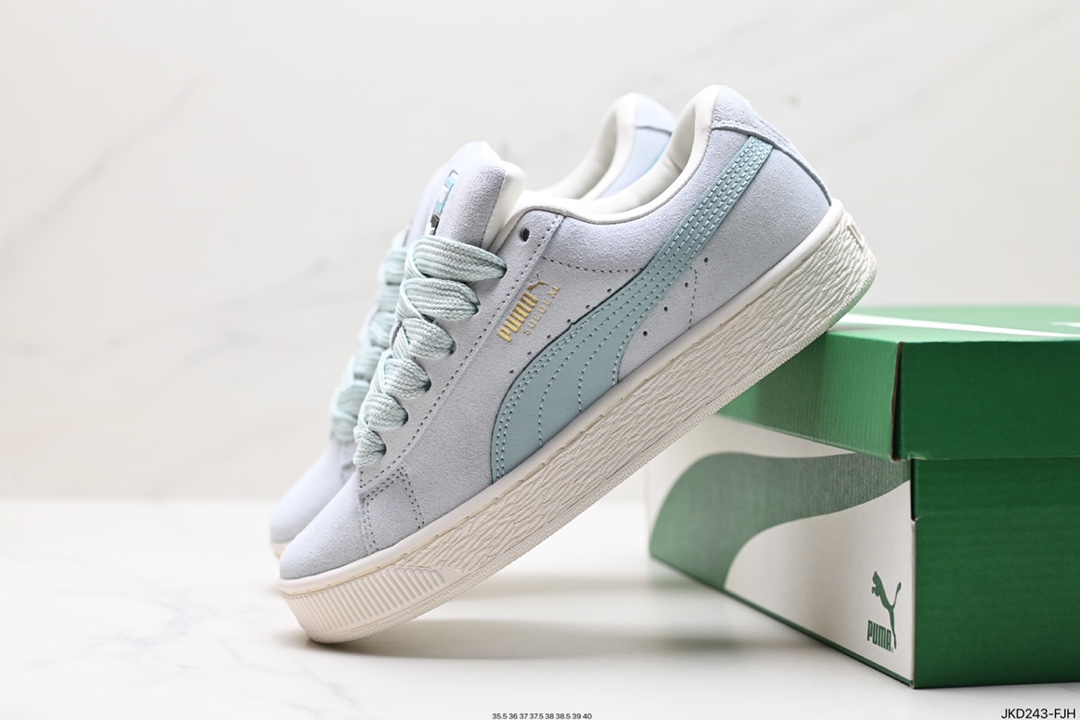 160 Puma Suede XL复古单品 彪马 防滑耐磨低帮德训板鞋  395205-08