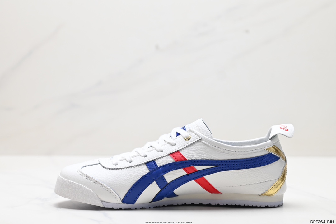 115 Asics Onitsuka Tiger 66周年 鬼冢虎 轻便板鞋运动鞋 D507L-0152