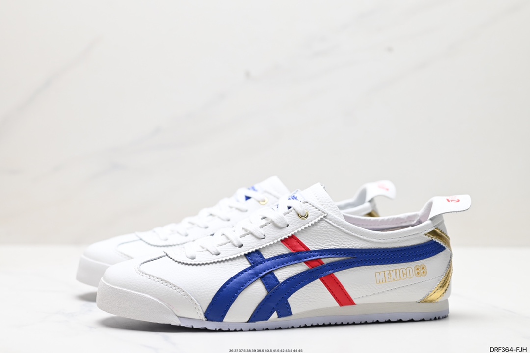 115 Asics Onitsuka Tiger 66周年 鬼冢虎 轻便板鞋运动鞋 D507L-0152