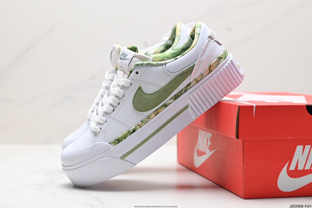 150 Nike Court Legacy 百搭单品 耐克Nike Court Legacy学院小白板鞋 HF5054-100