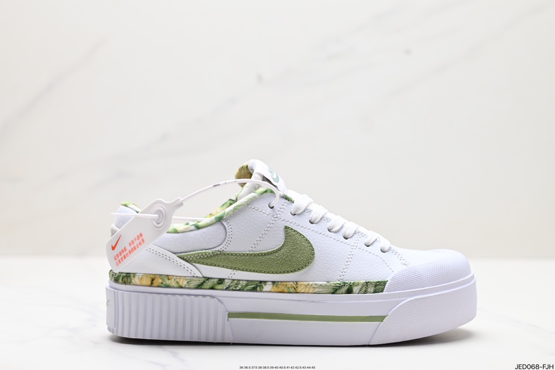 150 Nike Court Legacy 百搭单品 耐克Nike Court Legacy学院小白板鞋 HF5054-100