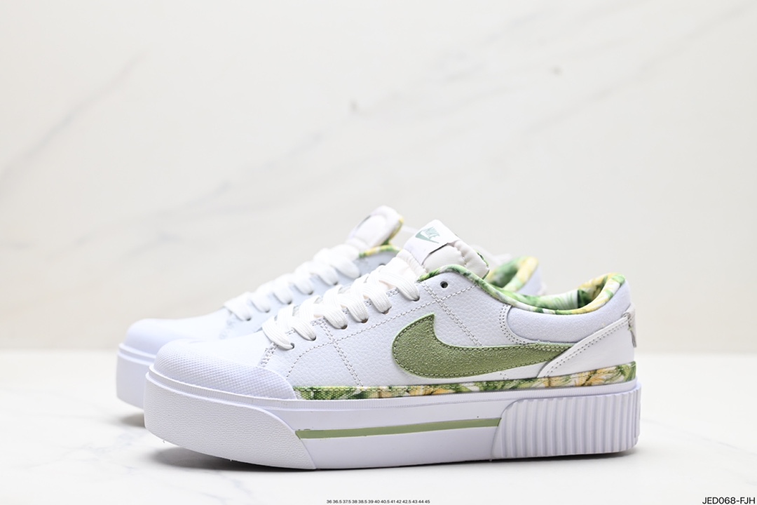 150 Nike Court Legacy 百搭单品 耐克Nike Court Legacy学院小白板鞋 HF5054-100