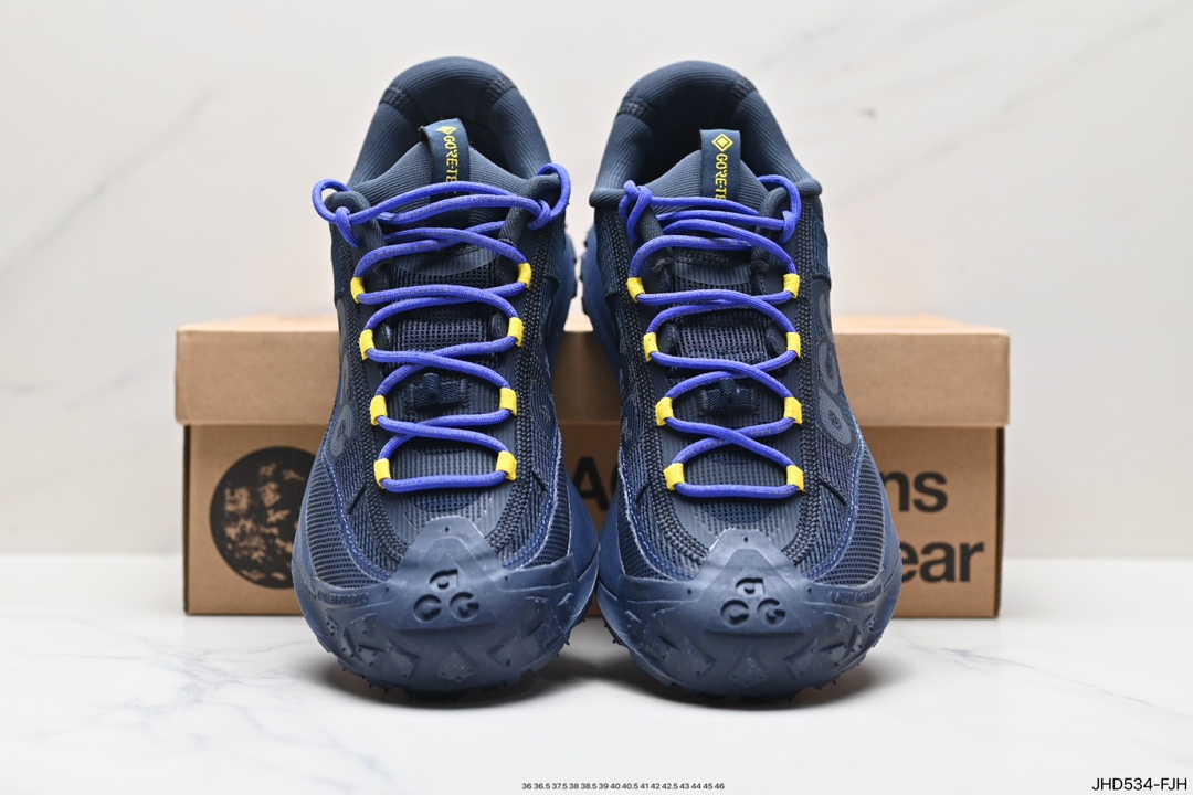 190 NK ACG MOUNTAIN FLY GTX Se 外户登山列系越跑低帮休闲动运徒步鞋  HF6245-400