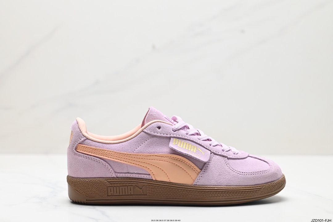 140 彪马PUMA Palermo OG 防滑耐磨低帮德训板鞋 396463-06