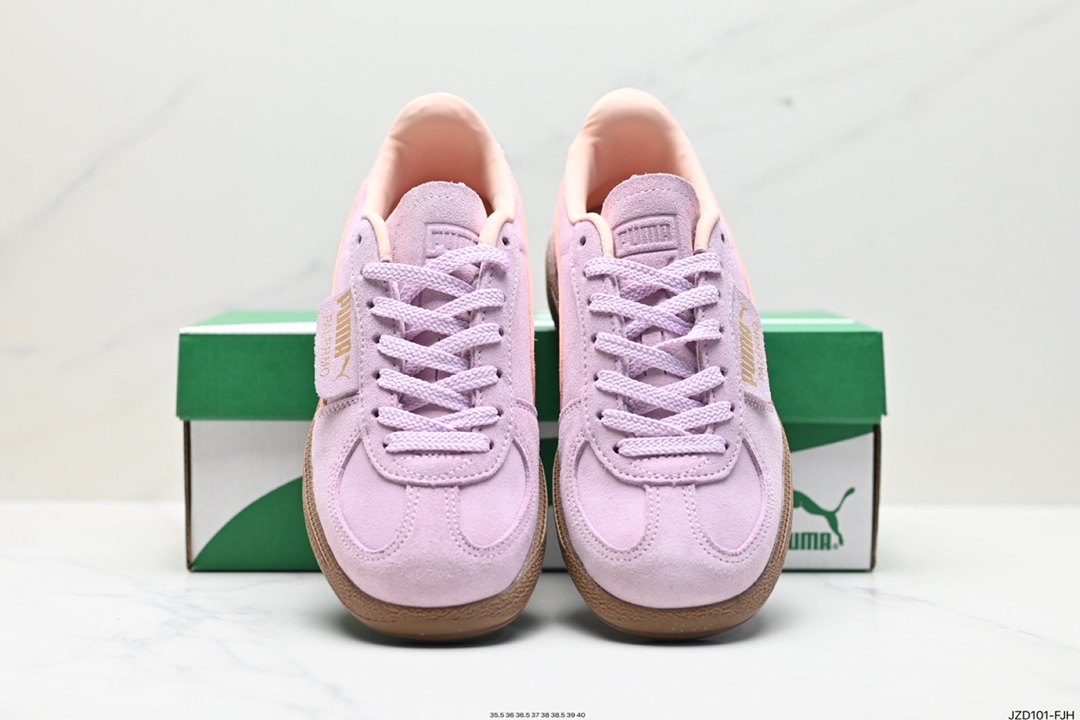 140 彪马PUMA Palermo OG 防滑耐磨低帮德训板鞋 396463-06