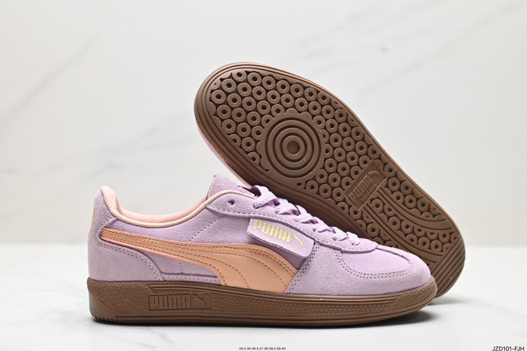 140 彪马PUMA Palermo OG 防滑耐磨低帮德训板鞋 396463-06