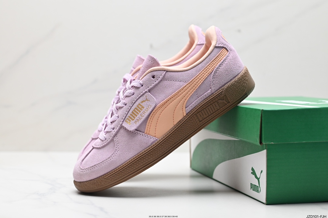 140 彪马PUMA Palermo OG 防滑耐磨低帮德训板鞋 396463-06