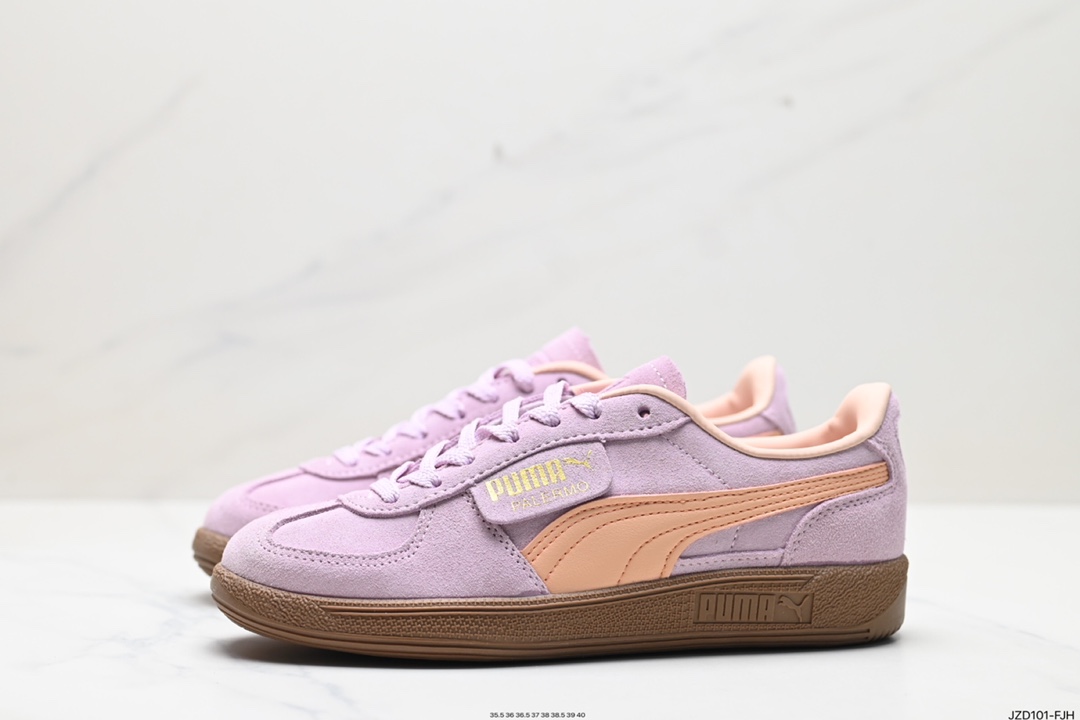 140 彪马PUMA Palermo OG 防滑耐磨低帮德训板鞋 396463-06