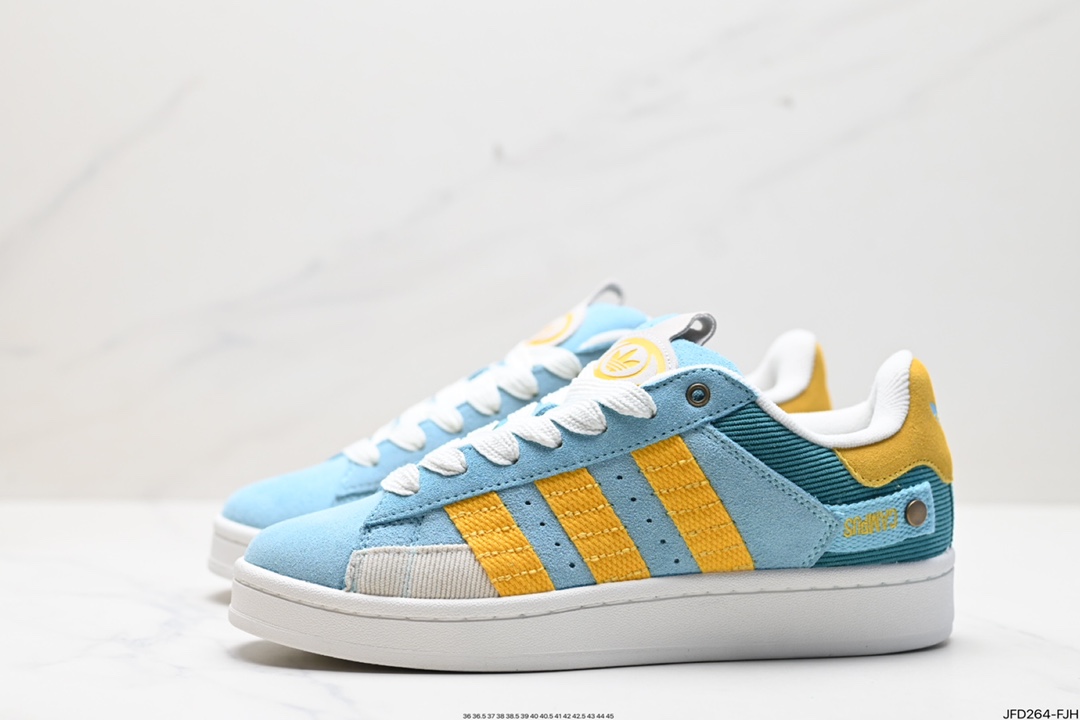 170 Adidas Originals Campus 00s 学院系列 运动板鞋 IF4335