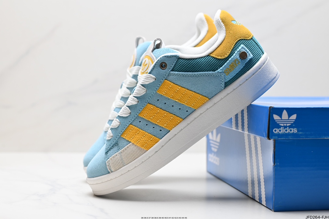 170 Adidas Originals Campus 00s 学院系列 运动板鞋 IF4335