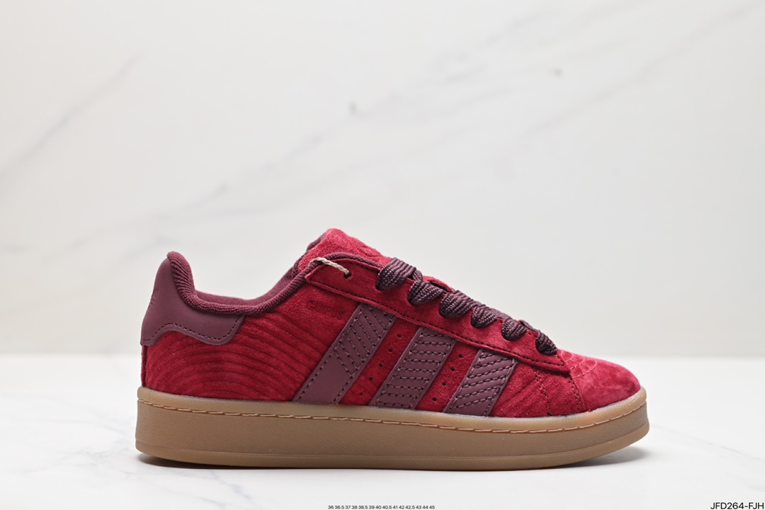 170 Adidas Originals Campus 00s 学院系列 面包风经典复古低帮百搭休闲运动板鞋 IF4335