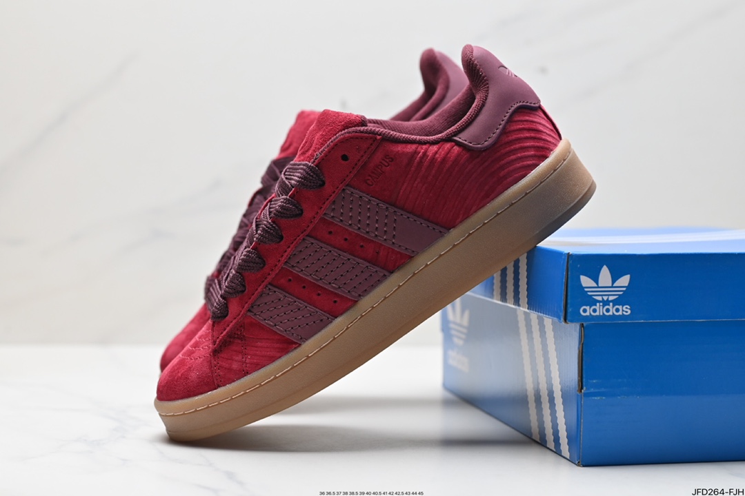 170 Adidas Originals Campus 00s 学院系列 面包风经典复古低帮百搭休闲运动板鞋 IF4335