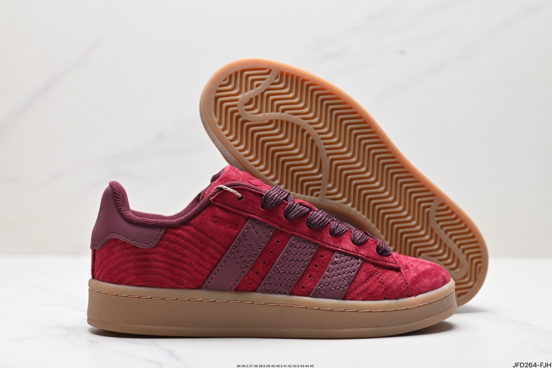 170 Adidas Originals Campus 00s 学院系列 面包风经典复古低帮百搭休闲运动板鞋 IF4335