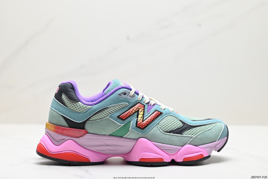 200 Joe Freshgoods x New Balance 版本 NB9060 联名款 复古休闲运动慢跑鞋 U9060WRB