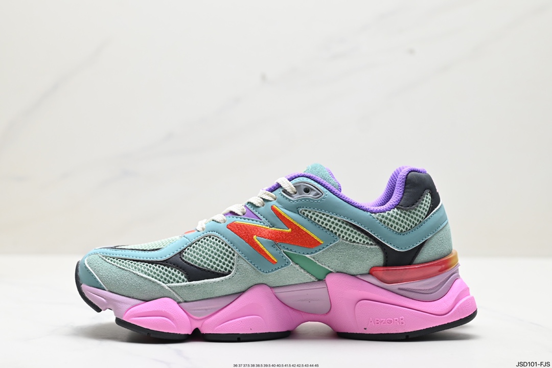 200 Joe Freshgoods x New Balance 版本 NB9060 联名款 复古休闲运动慢跑鞋 U9060WRB