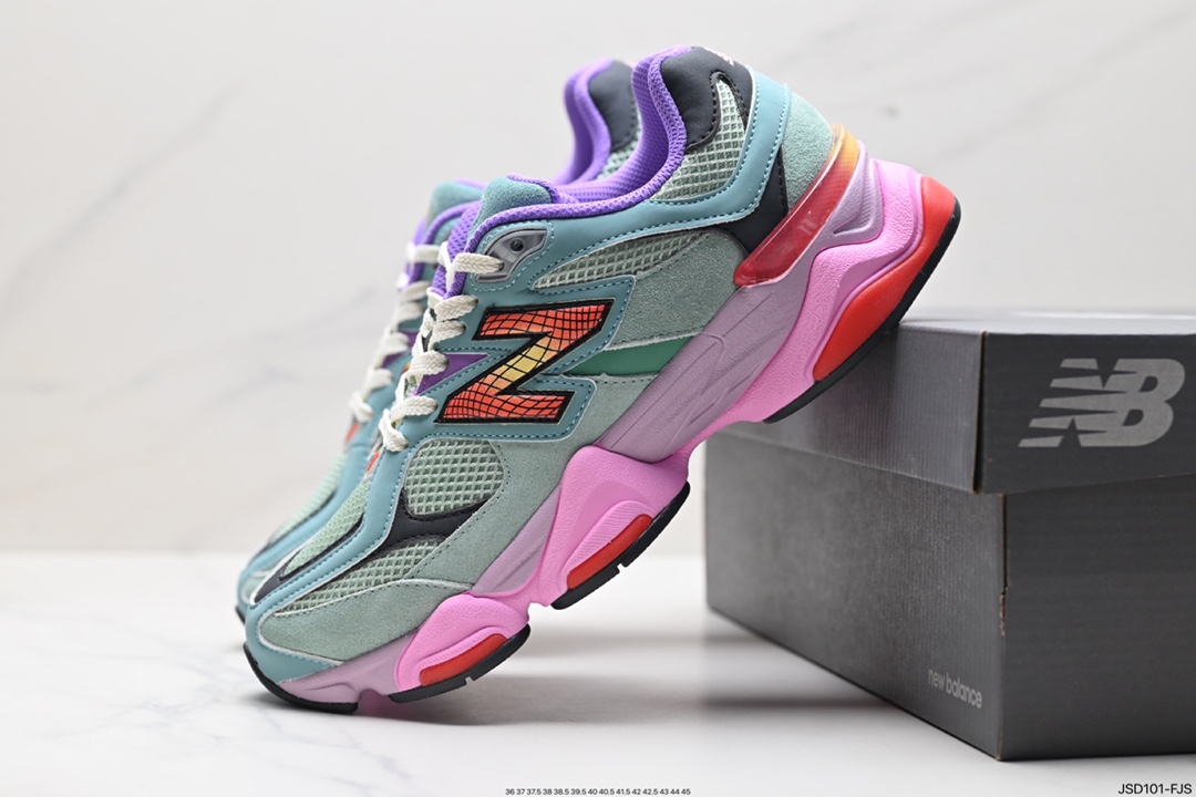 200 Joe Freshgoods x New Balance 版本 NB9060 联名款 复古休闲运动慢跑鞋 U9060WRB