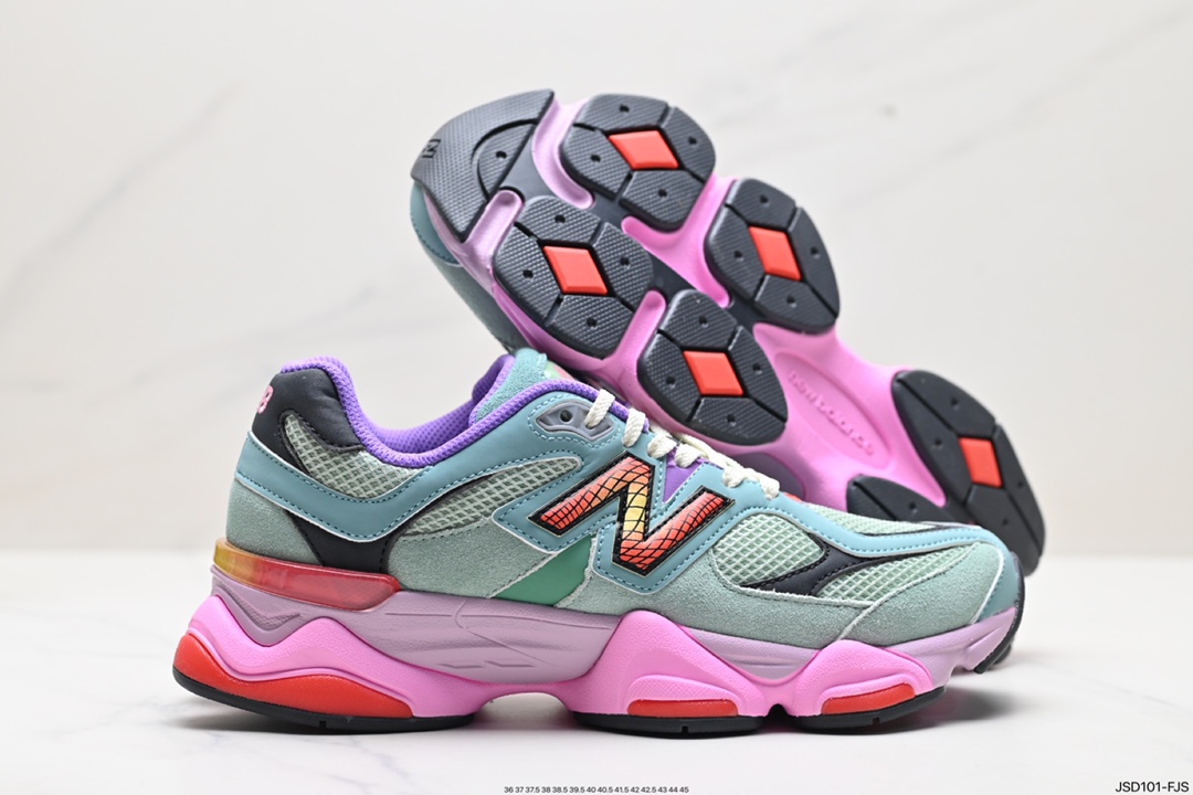 200 Joe Freshgoods x New Balance 版本 NB9060 联名款 复古休闲运动慢跑鞋 U9060WRB