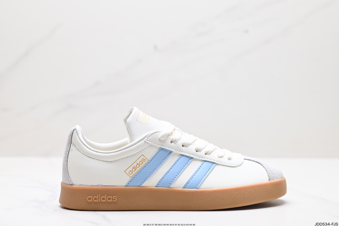 120 阿迪达斯Adidas neo VL Court 2.0 时尚潮流板鞋 HQ1802