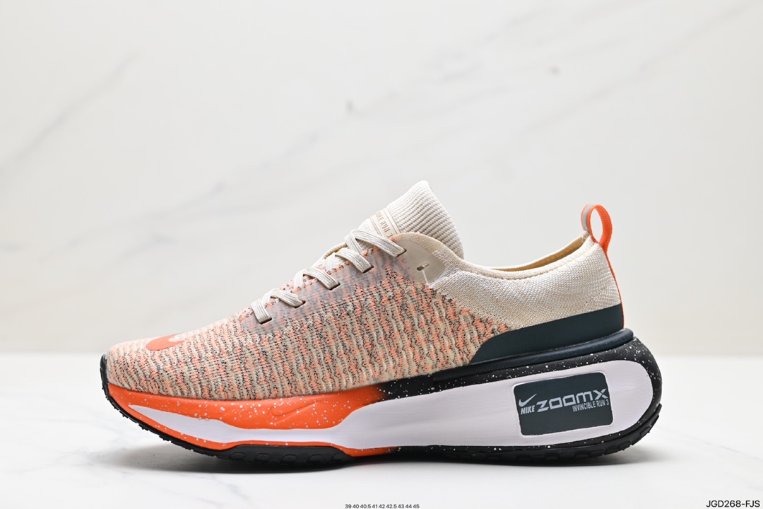 180 耐克Nike ZoomX Invincible Run Flyknit 3 SE"Ashen State Metallic"慢跑鞋 FQ8720-140