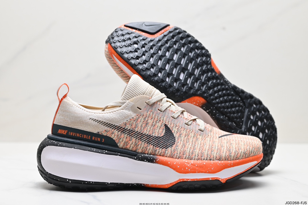 180 耐克Nike ZoomX Invincible Run Flyknit 3 SE"Ashen State Metallic"慢跑鞋 FQ8720-140