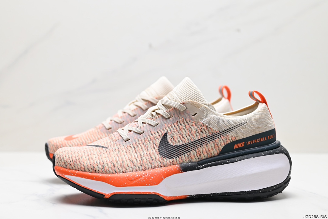 180 耐克Nike ZoomX Invincible Run Flyknit 3 SE"Ashen State Metallic"慢跑鞋 FQ8720-140