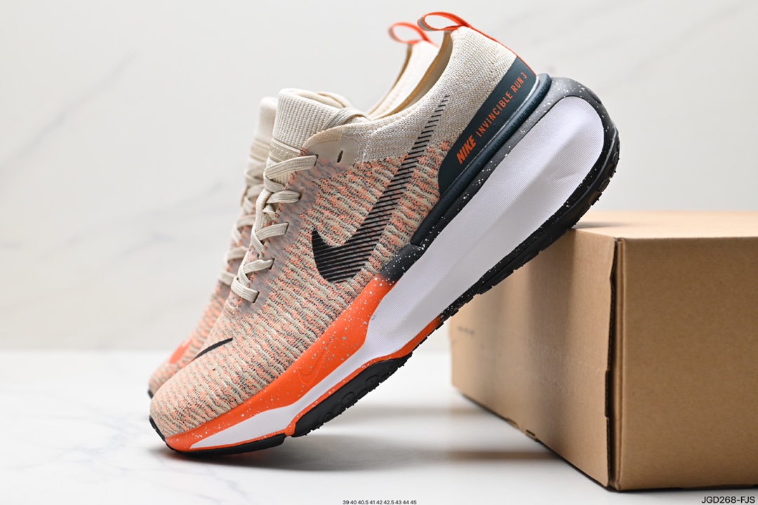 180 耐克Nike ZoomX Invincible Run Flyknit 3 SE"Ashen State Metallic"慢跑鞋 FQ8720-140