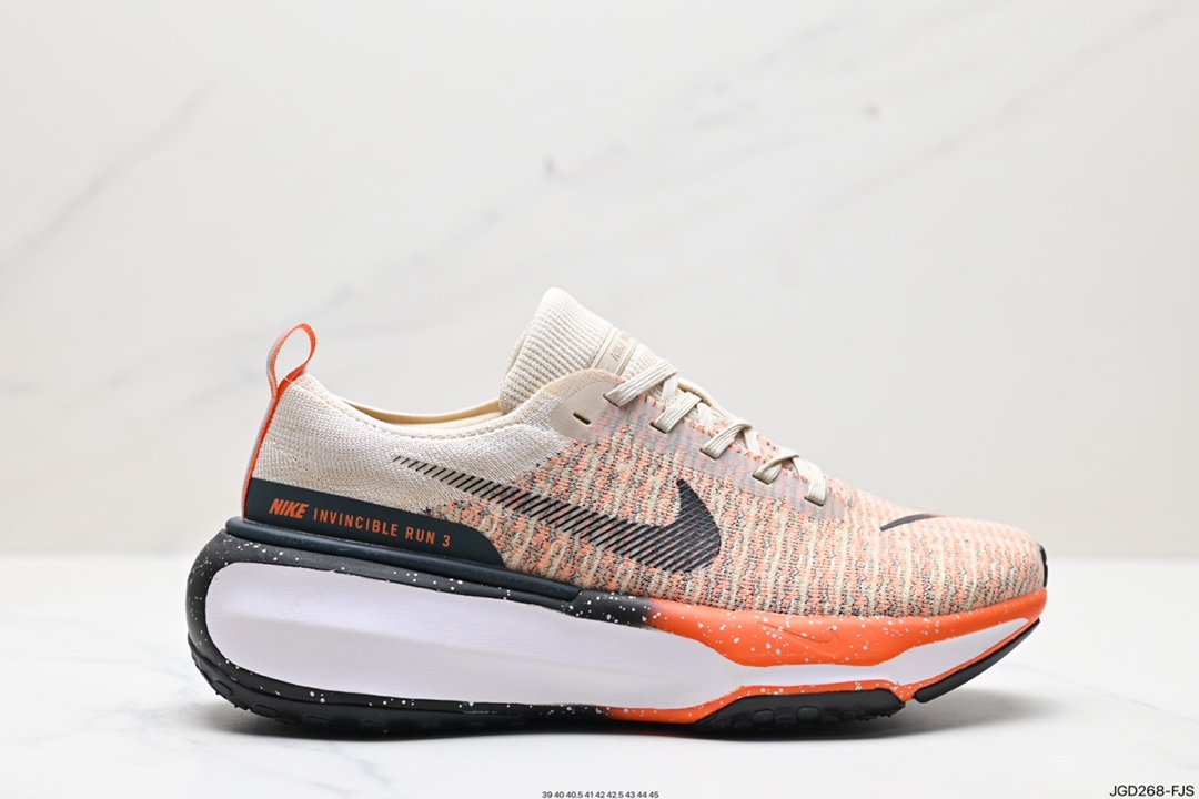 180 耐克Nike ZoomX Invincible Run Flyknit 3 SE”Ashen State Metallic”慢跑鞋 FQ8720-140