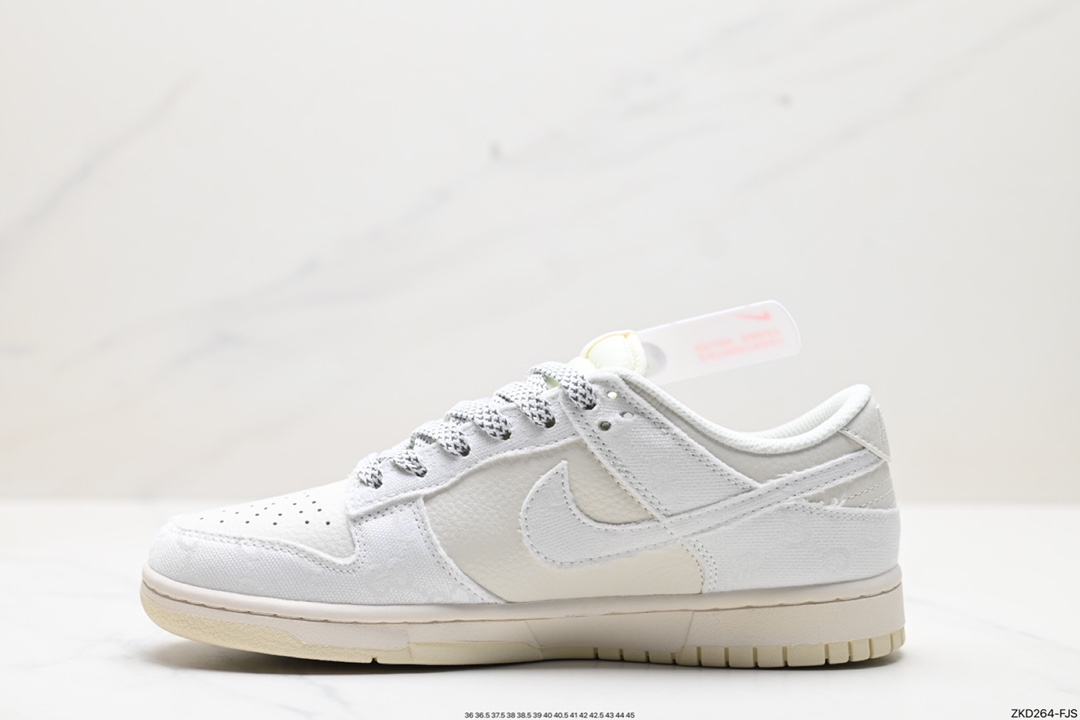 270 耐克NK Dunk Low Retro ”DIY高端定制“ 低帮休闲运动板鞋 BB9676-312