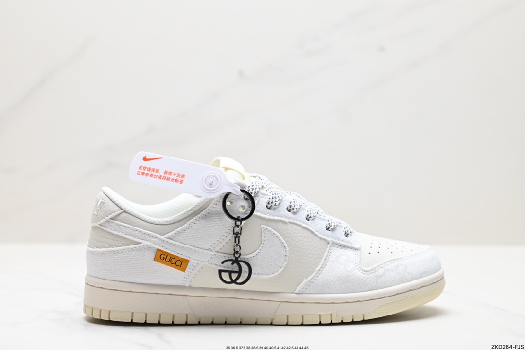 270 耐克NK Dunk Low Retro ”DIY高端定制“ 低帮休闲运动板鞋 BB9676-312