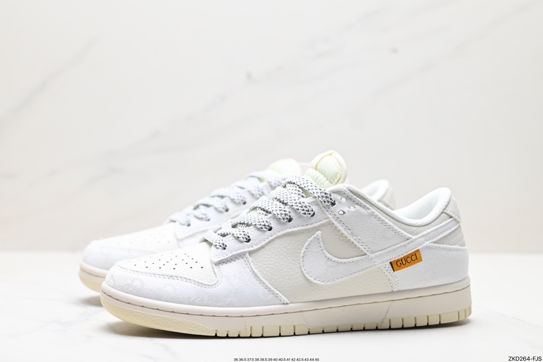 270 耐克NK Dunk Low Retro ”DIY高端定制“ 低帮休闲运动板鞋 BB9676-312