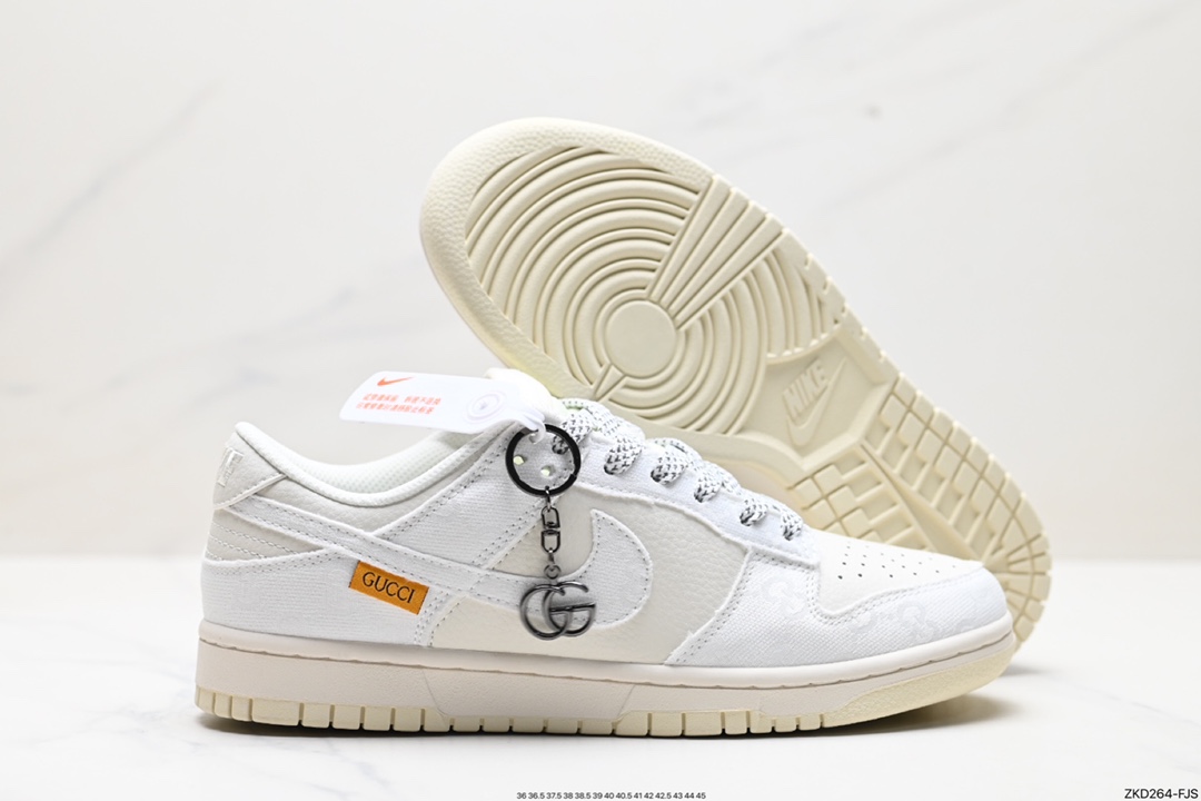 270 耐克NK Dunk Low Retro ”DIY高端定制“ 低帮休闲运动板鞋 BB9676-312